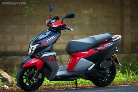 Two-Wheeler Rental Service (Scooty)