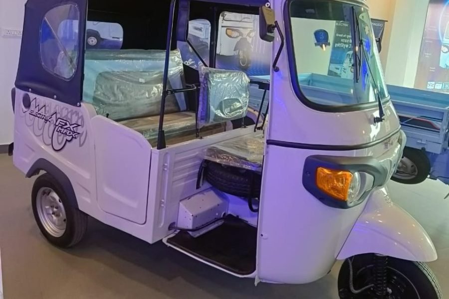 PIAGGIO AUTO RICKSHAW